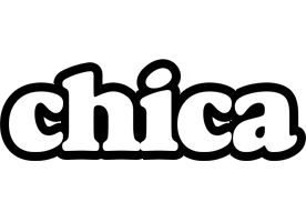 chica panda logo