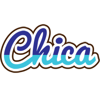 chica raining logo