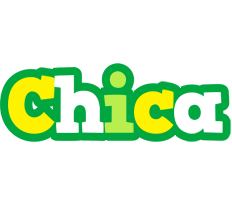 chica soccer logo