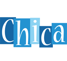 chica winter logo