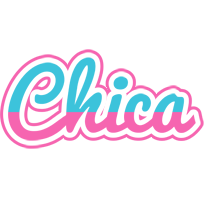 chica woman logo