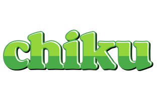 chiku apple logo