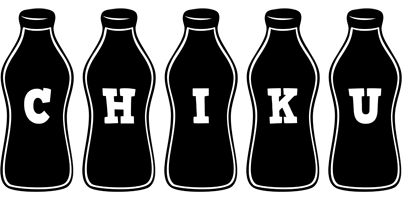 chiku bottle logo