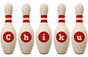 chiku bowling-pin logo