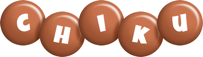 chiku candy-brown logo