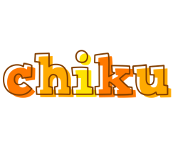 chiku desert logo