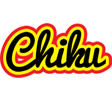 chiku flaming logo