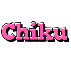 chiku girlish logo