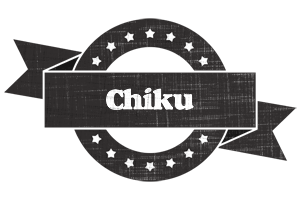 chiku grunge logo