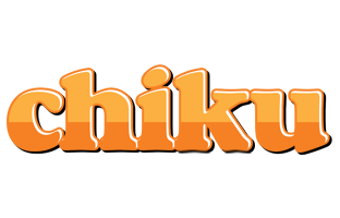 chiku orange logo