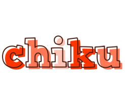 chiku paint logo