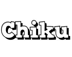 chiku snowing logo