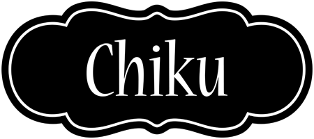 chiku welcome logo