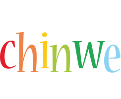 chinwe birthday logo