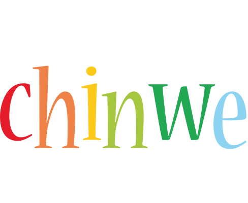 chinwe birthday logo