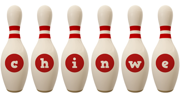 chinwe bowling-pin logo