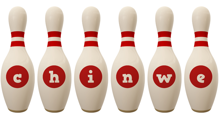 chinwe bowling-pin logo