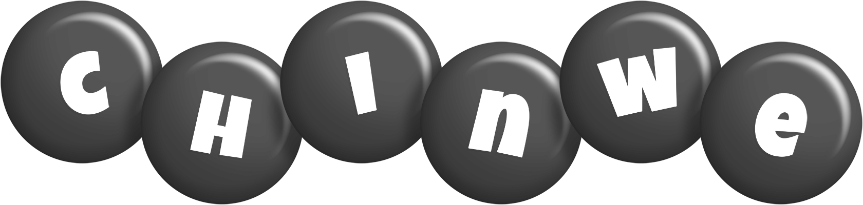 chinwe candy-black logo