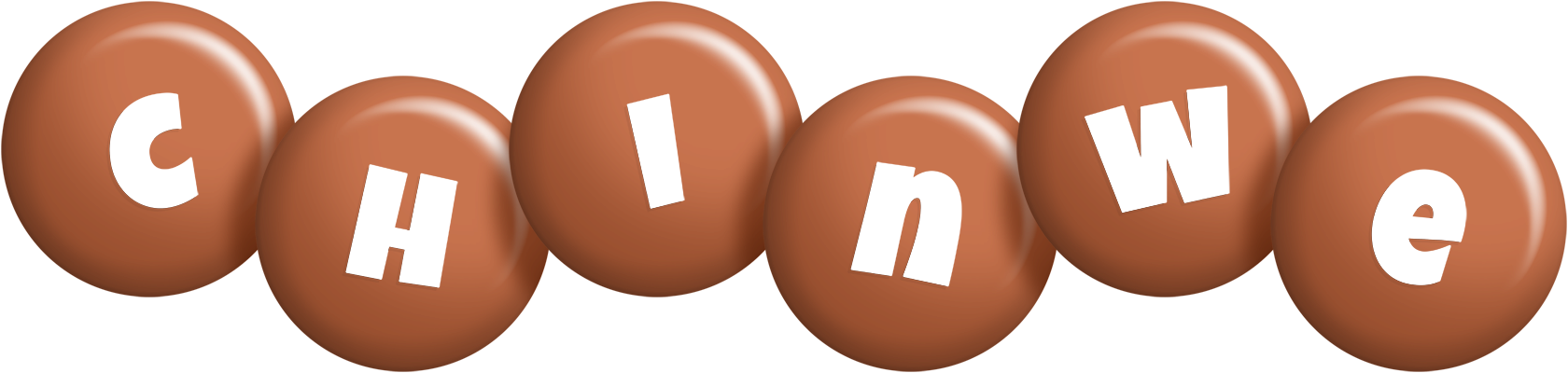 chinwe candy-brown logo
