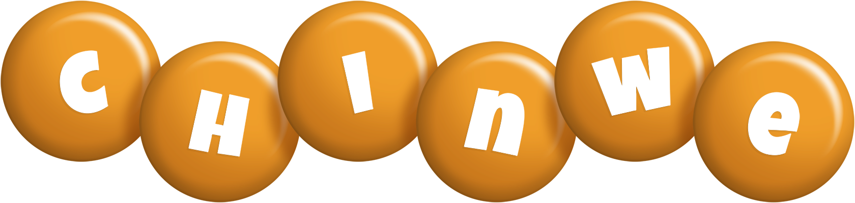 chinwe candy-orange logo