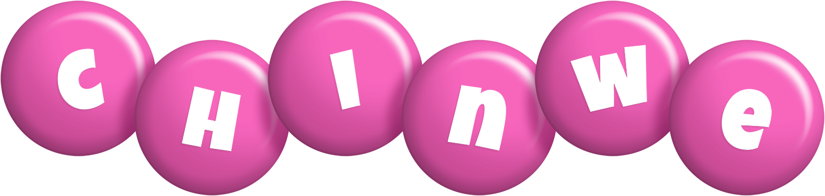 chinwe candy-pink logo