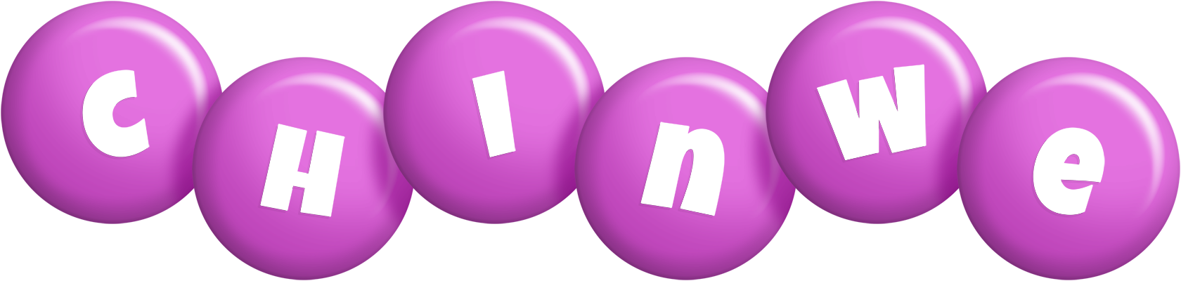 chinwe candy-purple logo