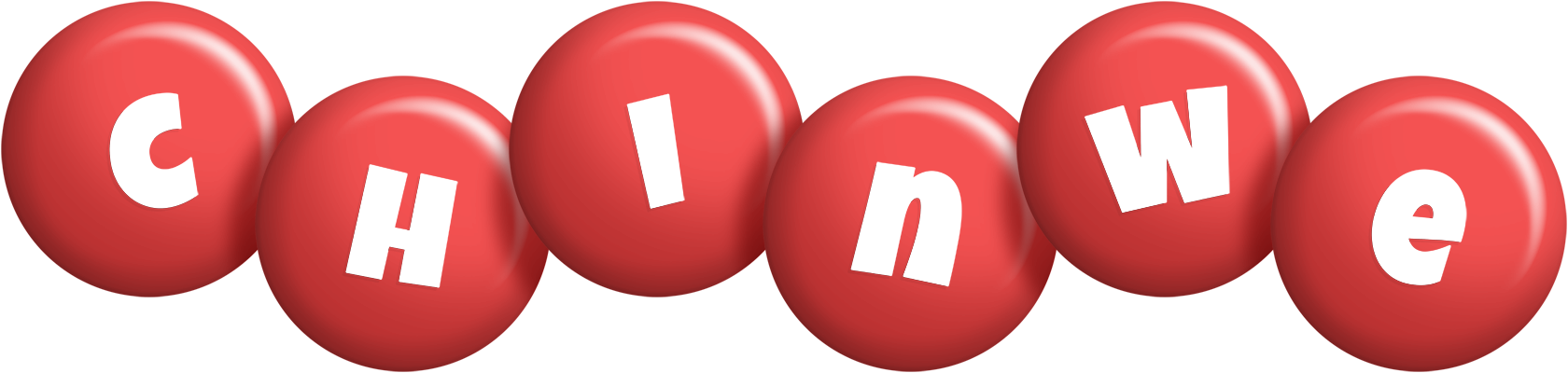 chinwe candy-red logo