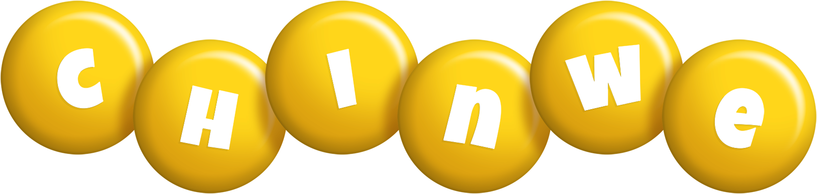 chinwe candy-yellow logo