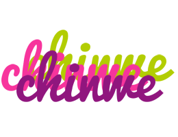 chinwe flowers logo