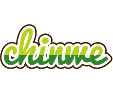 chinwe golfing logo