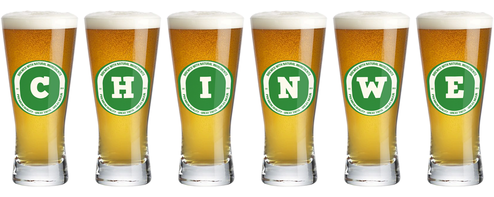 chinwe lager logo