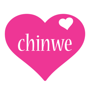 chinwe love-heart logo