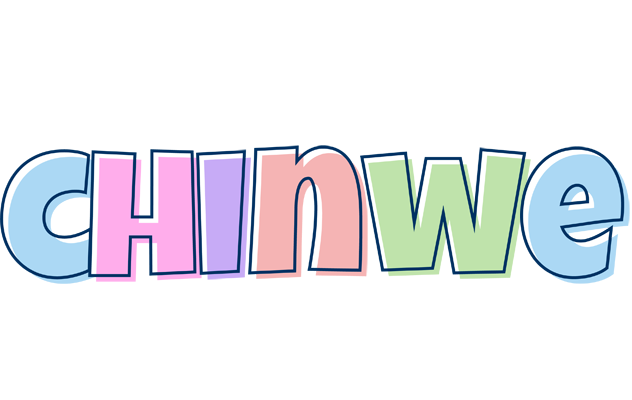 chinwe pastel logo