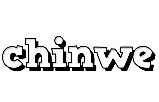 chinwe snowing logo