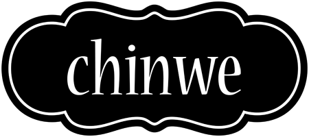 chinwe welcome logo