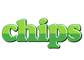 chips apple logo