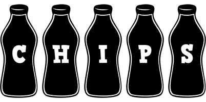 chips bottle logo