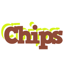 chips caffeebar logo