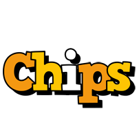 chips cartoon logo