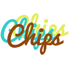 chips cupcake logo