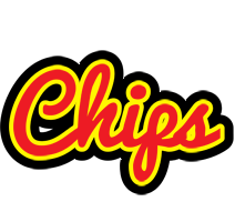 chips fireman logo