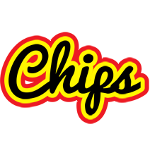 chips flaming logo