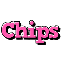 chips girlish logo