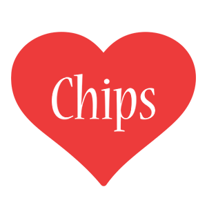 chips love logo