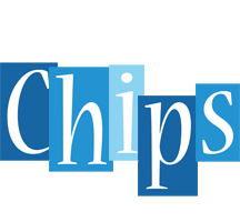 chips winter logo