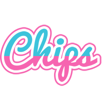 chips woman logo