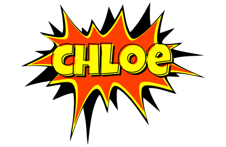 chloe bazinga logo