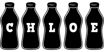 chloe bottle logo