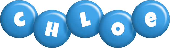 chloe candy-blue logo