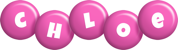 chloe candy-pink logo